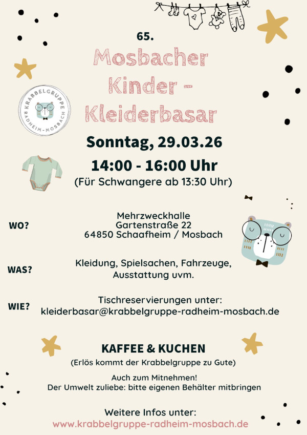 Flyer 16. März 2025